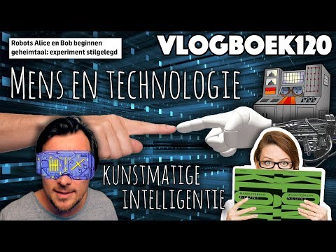 Vlogboek120 - Literatuur over de relatie tussen mens en technologie
