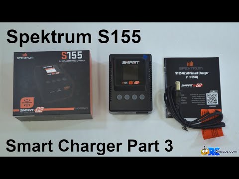 Spektrum S155 Smart Charger - Charging Smart Batteries