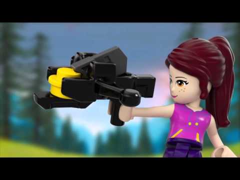 Vidéo LEGO Friends 41120 : Tir à l'arc à la base d'aventure