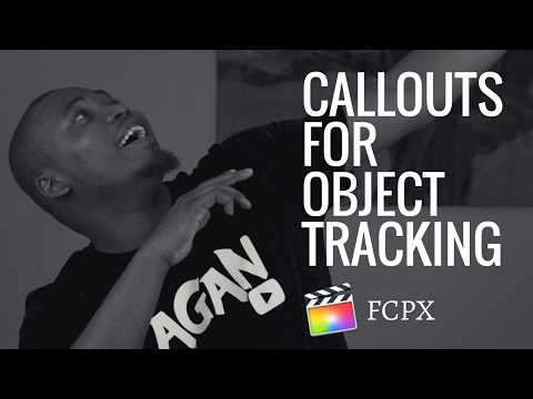 How To Use Callouts To Fake Object Tracking In Final Cut X - Video Editing [Episode 2]