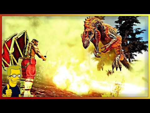 I Should NOT!! Be Allowed C4  -  ARK Survival Evolved: EP75