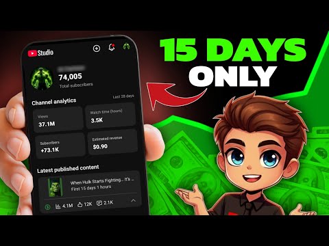 15 DAYS Challenge ( Shocking Result 😍) How To Viral YouTube Shorts Channel From 0 Subscribers