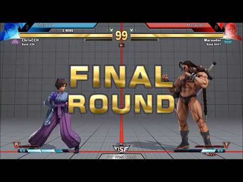 Losers Semifinals ChrisCCH (Sakura) vs Marauder (Urien)