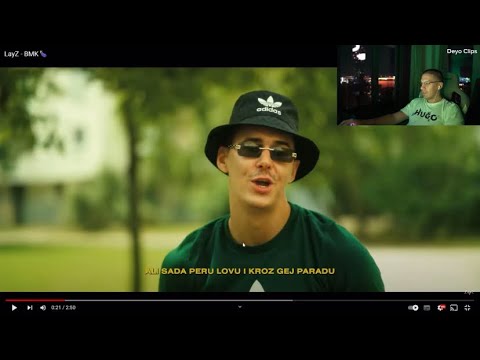 BAKA PRASE REAKCIJA NA LAYZ - BMK 🍆