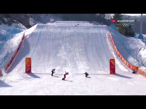 Regino Hernández logra el bronce olímpico en snowboard