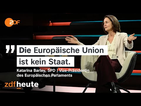 Aufrüstung und Wirtschaft: Kommt die EU nur in Krisen auf einen Nenner? | Markus Lanz vom 03.02.2026