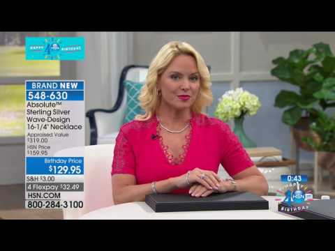 HSN | Absolute Brilliance Jewelry Celebration 07.20.2017 - 02 AM
