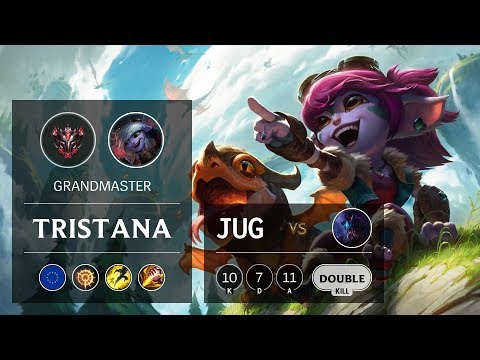 Tristana Jungle vs Rek'Sai - EUW Grandmaster Patch 9.24