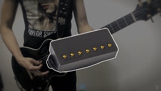 Video thumbnail for Seymour Duncan Black Winter 7-String - Metalcore by Zombie Thirteen