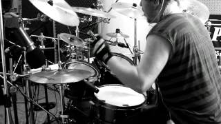 Video Secret Of Darkness - Neotericus Universum (studio report #1 Drum