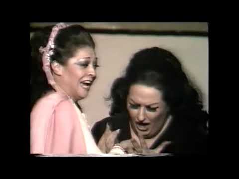 Montserrat Caballe & Fiorenza Cossotto "Me chiami oh Norma?