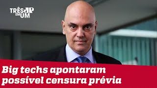 Google e Twitter criticam bloqueio de perfis bolsonaristas por Moraes