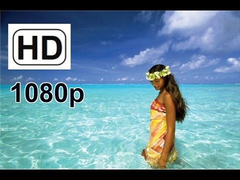 Райские острова Таити HD 1080р