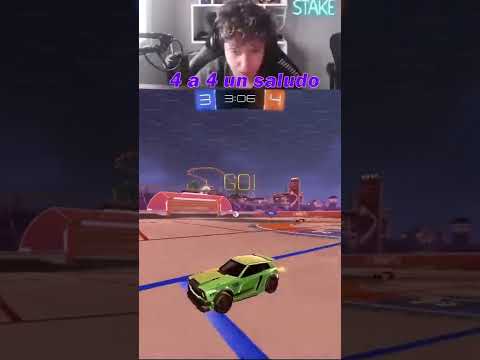 ME ENCUENTRO AL TOP 1 y AL TOP 2 DEL MUNDO *TOP 1 VS TOP 2* #rocketleague #shorts