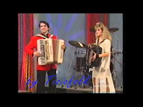 COME UNA FAVOLA valzer di Barbara LUCCHI e MASSIMO VENTURI Allo show di RENZO E LUANA   Attenti a quei due del 07 marzo 1994
