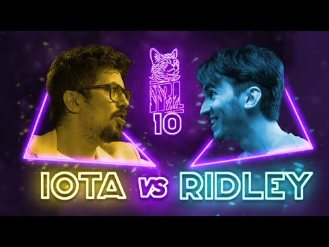 IRL10 - Iota vs Ridley