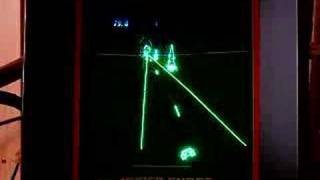 Hyper Chase on Vectrex. Gameplay & Commentary