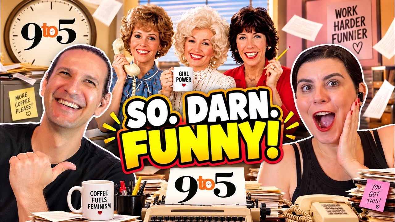 9 to 5 (1980) | WHY IS THIS SO DARN FUNNY! | First Time Watching