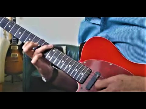 Pat Metheny -' Change of Heart ' - Played by David Rollins