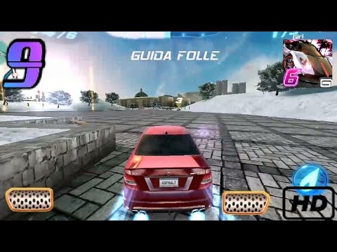 Asphalt 6: Adrenaline #09 Gameplay Walkthrough