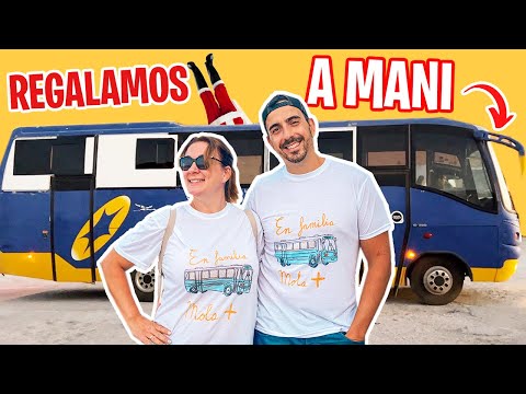 REGALAMOS a NUESTRA CASA RODANTE por NAVIDAD + Avances camper