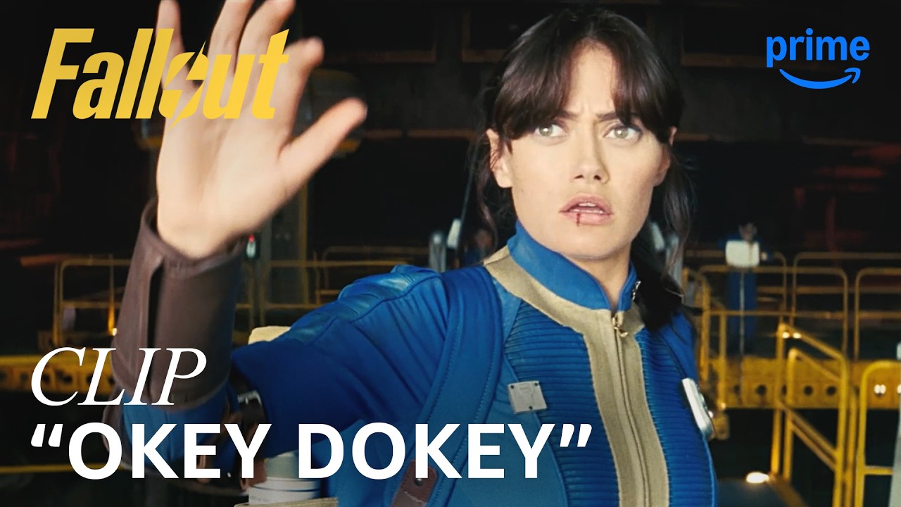 Lucy Leaves Vault 33 | Fallout | Clip | Prime Video