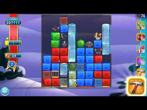 Pet Rescue Saga Level 6140 - NO BOOSTERS | SKILLGAMING ✔️