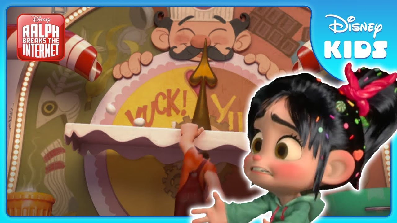 Ralph & Vanellopes Friendship! | Wreck It Ralph | Disney Kids