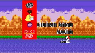 Launch Base Act 2 ft. @SilencePlains - Sonic 3: Buxer Basher (YM2612 + SN76489)