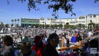 preview picture of video 'Seaside, Florida Community Spring Yard Sale'