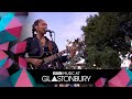 Joy Crookes performs Don't Let Me Down in acoustic session at Glastonbury 2019