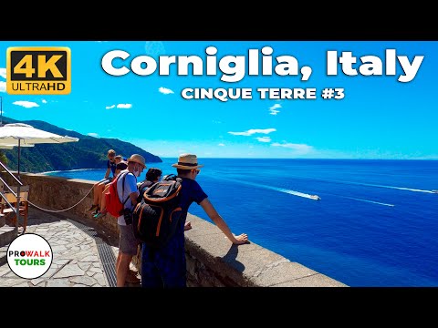 Corniglia, Italy Walking Tour - Cinque Terre - [Prowalk Tours]