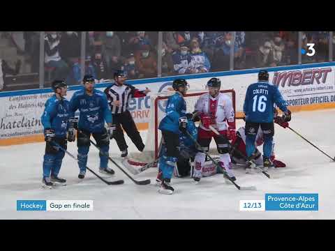 Hockey sur glace : les Rapaces de Gap en finale de la Coupe de France
