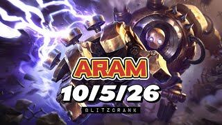 [ARAM] Blitzcrank — One Of The Best Tank Champions In Aram「League Of Legends」