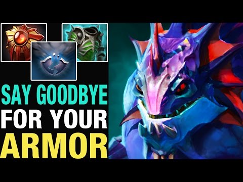 747 9019 MMR Plays Slardar With Solar Crest and Assault Cuirass - Dota 2