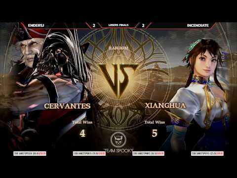 Soulcalibur VI @ NLBC 191 - Endersj vs Incendiate (Losers Finals) [4K/60fps]