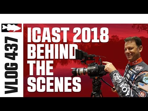 ICAST 2018 Behind the Scenes with Tackle Warehouse - TW VLOG #437