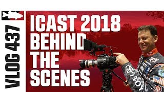 Behind the Scenes at the 2018 ICAST Show