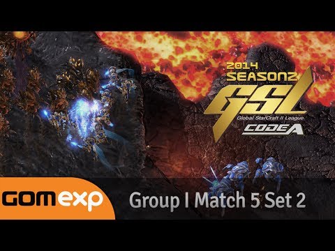 Code A Group I Match 5 Set 2, 2014 GSL Season 2 - Starcraft 2