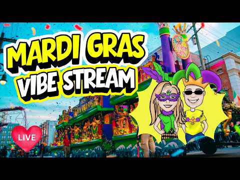 Live! Mardi Gras at Universal Orlando 🎭Hollywood & Vine With My Valentine 💕