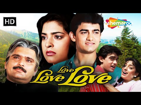 Aamir Khan and Juhi Chawla ki Blockbuster Film - Love Love Love | Romantic Hindi Films