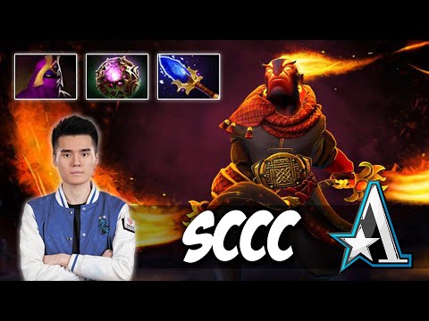 Aster.Sccc Flame Master - Dota 2 Pro Gameplay [Watch & Learn]