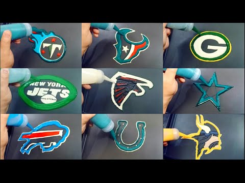 NFL SuperBowl Teams Logo Pancake Art Part 3
