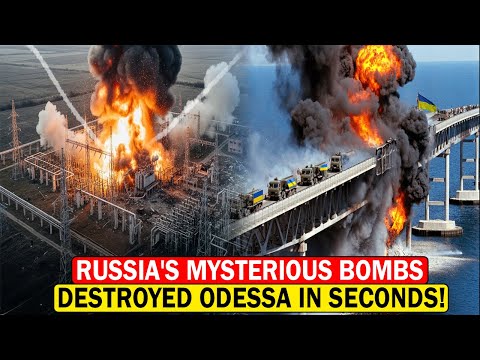 MASSIVE ATTACK! After Targeting Odessa Port, Russia Launches Cluster Bomb Strikes on Mayaky Bridge!