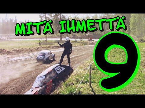 MITÄ IHMETTÄ 9 - Funny Finnish Motorsport Moments