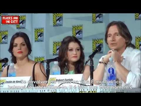 [SDCC] Painel OUAT na Comic con - legendado (parte 1)