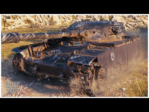 T95/FV4201 Chieftain – Conquer and Dominate