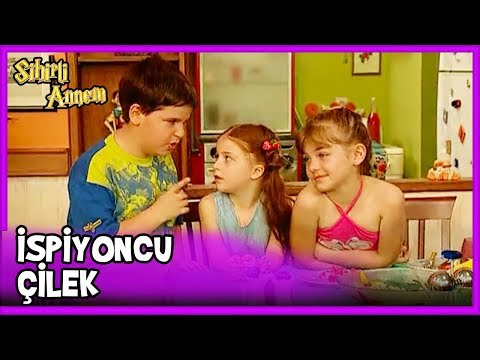 Çilek, Cem'in Tuğçe'yi ÖPTÜĞÜNÜ Söyledi! - Sihirli Annem 21. Bölüm