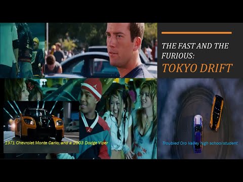 The Fast and the Furious: Tokyo Drift
