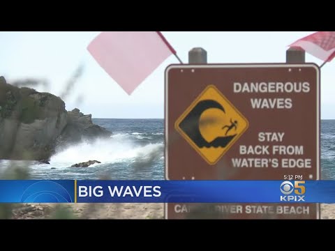 High Surf Advisory Issued For New Years Day